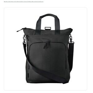 Stormtech‎ Meridian Tote Backpack Black Convertible Laptop Bag Style LBR2